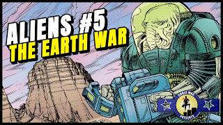 Aliens #5 (1988) Dark Horse Comics Review | The Earth War Saga