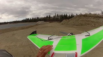 Zephyr 2 Maiden Crash :(