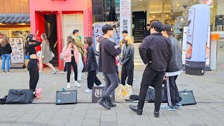 Live 20230409 UL(UnLimited)#유엘 Hongdae Busking 홍대 버스킹 SnowHorse#눈말