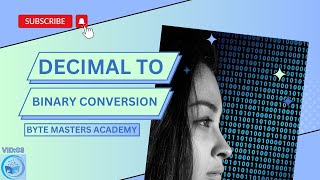 Decimal to binary conversion