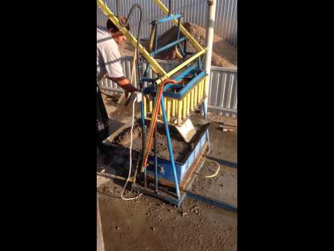 Стационарный вибростанок для