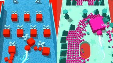 Color Bump 3D! Gameplay/Walkthrough/iOS/Android/Level 13-15