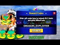 blox fruits codes 2025 january (WORKING)