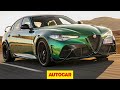 The GTA is back! New Alfa Romeo Giulia GTAm review | Autocar