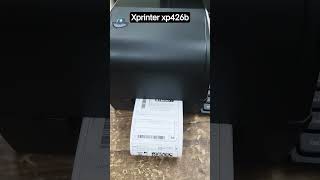 xp426b label printer #xprinter #tsc #tvs #argox #zebra #citizen #printer #shots #viral