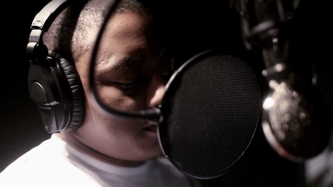 Lou Armstrong & Cassidy Recording "Animal" At Push Keys Studio