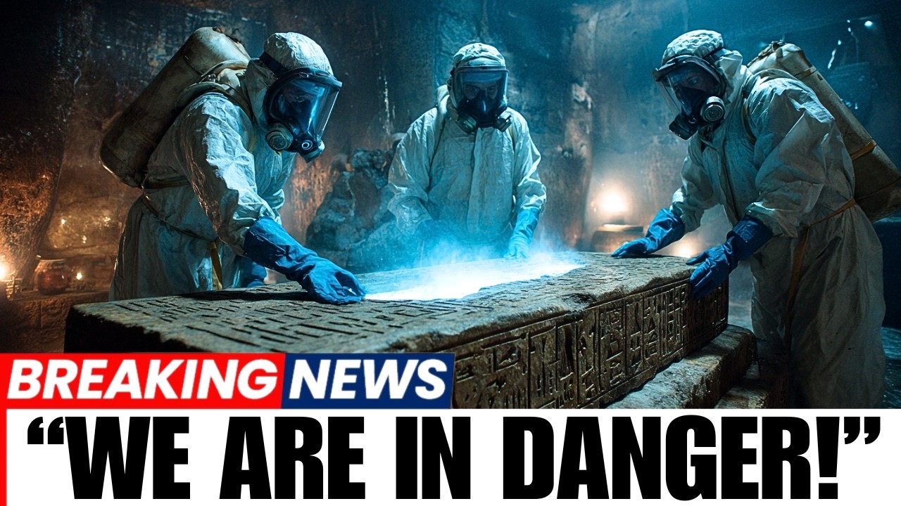 The New Shocking Discovery In Egypt That Scares Scientists