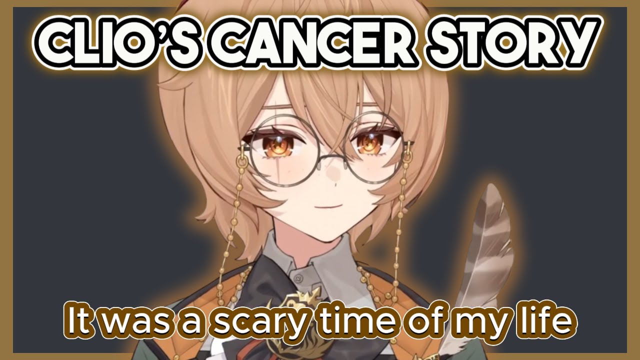 Clio Shares Her Cancer Journey & Plans a Charity Stream for Cancer Research 🙏