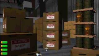 MAME:Area 51 Playthrough Level 3