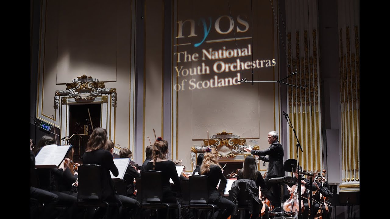 NYOS Symphony Orchestra return to Edinburgh International Festival 2018