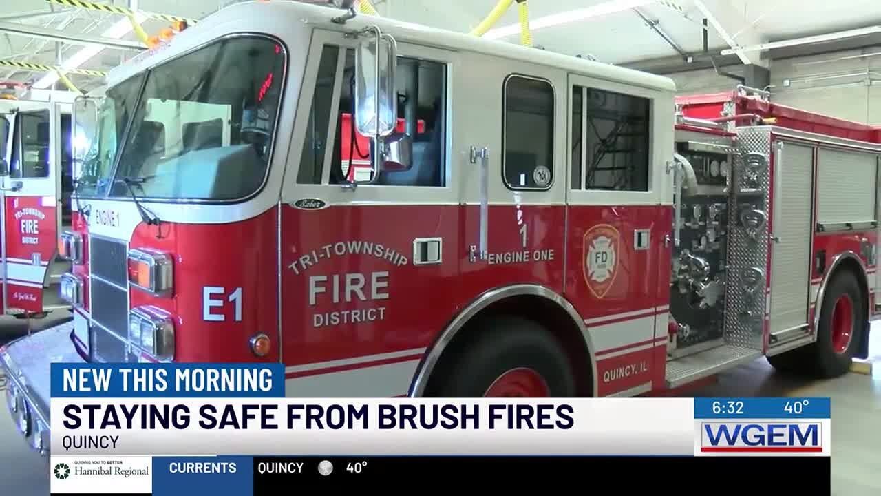 Dry and windy conditions bring elevated risk for brush fires - YouTube