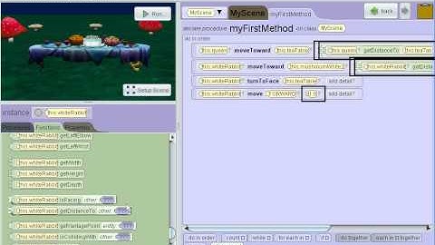 Alice: Using Functions.avi