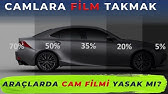 On Cam Filmi Nasil Temizlenir Cam Filmi Yasak Mi Youtube