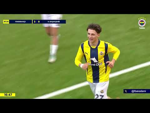 Fenerbahçe 4-0 R. Başakşehir | U17 Ligi