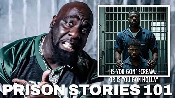 “Is You Gon’ Scream!?…Or Is You Gon’ Holla!?” Ice Gizzle on how B00TY BANDITS operate in Prison