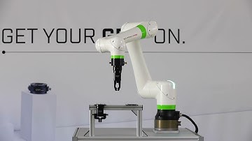 Auto Connector coming_FANUC CRX10 / Robot / Auto Werkzeugwechsler / Tool Changer