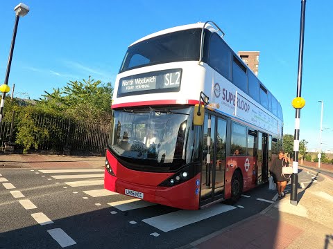 FRV | SL2: Walthamstow Central bus station - North Woolwich |Arriva London Superloop 12/07/2025