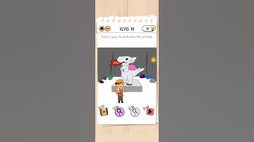 🔥 Brain Test 2 | Level 19 Solved | Quiest for Branist Challenge#BrainTest2 #Level19 #PuzzleGame