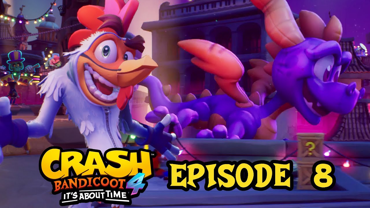 Crash Bandicoot 4 It’s About Time (Part 8) OFF BEAT IS THE BEST