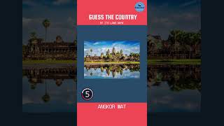 Can you guess the country by the landmark? #shorts #funquiz