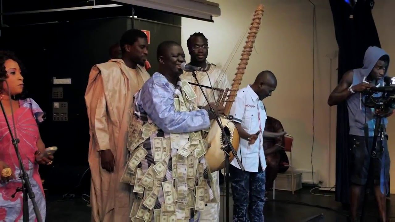 Jaliba Kuyateh & Kumareh Band Live In Stockholm 2013