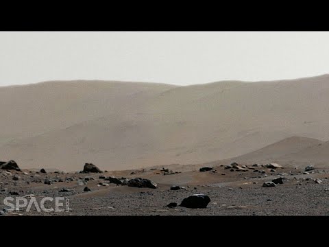 Video: Fotografie Ukazují Kráter Na Marsu