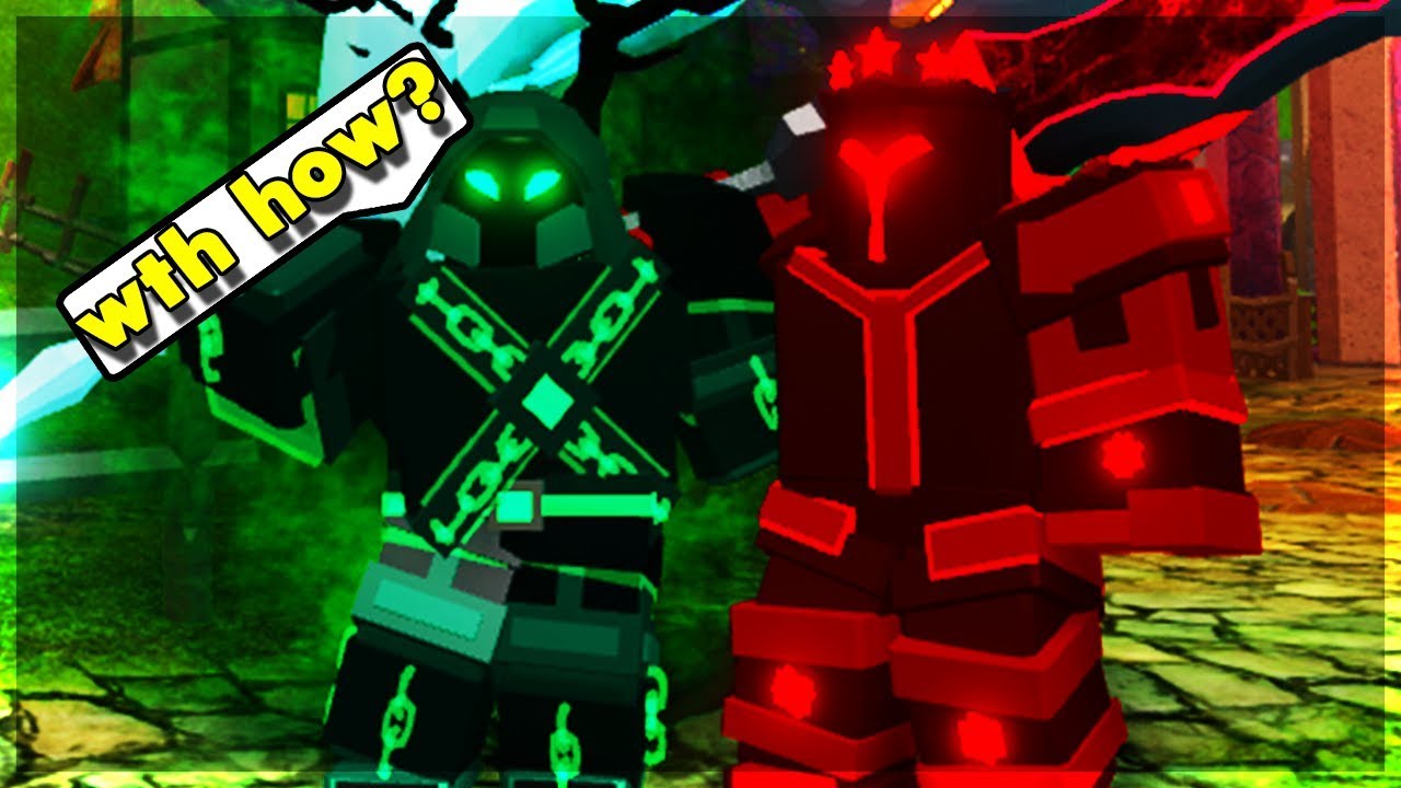 Lvl 100 Pro Goes Into The Canals Prepared Roblox Dungeon Quest - new unlocking the warrior legendary rageblade roblox