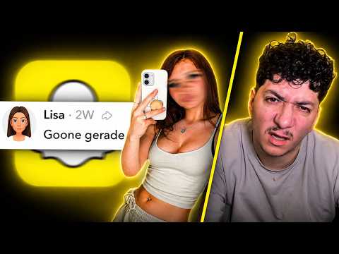 Auf Snapchat SPOTLIGHT sind nur G00NER!? Ton verändert Reaction