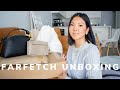 FARFETCH UNBOXING | TOTEME & HANDBAG FAVES