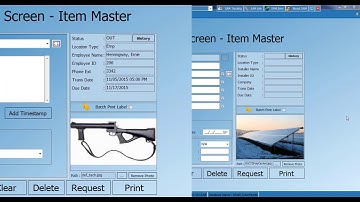 SAMRFID Sample Applications