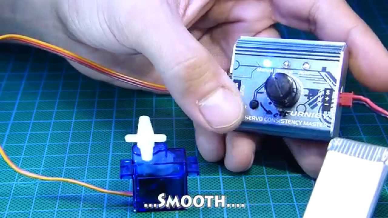 DIY Continuous Rotation Servo Modification YouTube