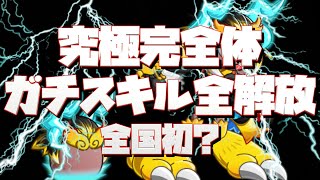 [城ドラ]実況者でも初？ドラゴン武リーダー究極完全体ガチスキル全解放が完成しました！ガチソロリーグ screenshot 3