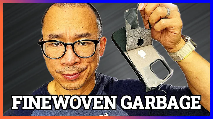 Apple FineWoven iPhone 15/iPhone 15 Pro Case Review - $60 For This?