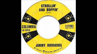 JIMMY RICHARDS (RAY CONNIFF) 1958: STROLLIN&#39; AND BOPPIN / COOL AS A MOOSE
