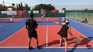 APP Guadalajara Open 2022 - Mixed Doubles - Matt PaneGasser / Claudia Romero vs J Meza / C Pratt