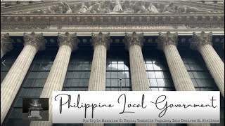 PPG 11 | Philippine Local Government