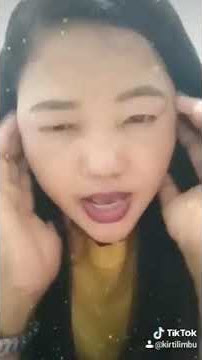 Kirti Limbu try to tiktok - bhijyo sirani raat ma .unko Yad Ma