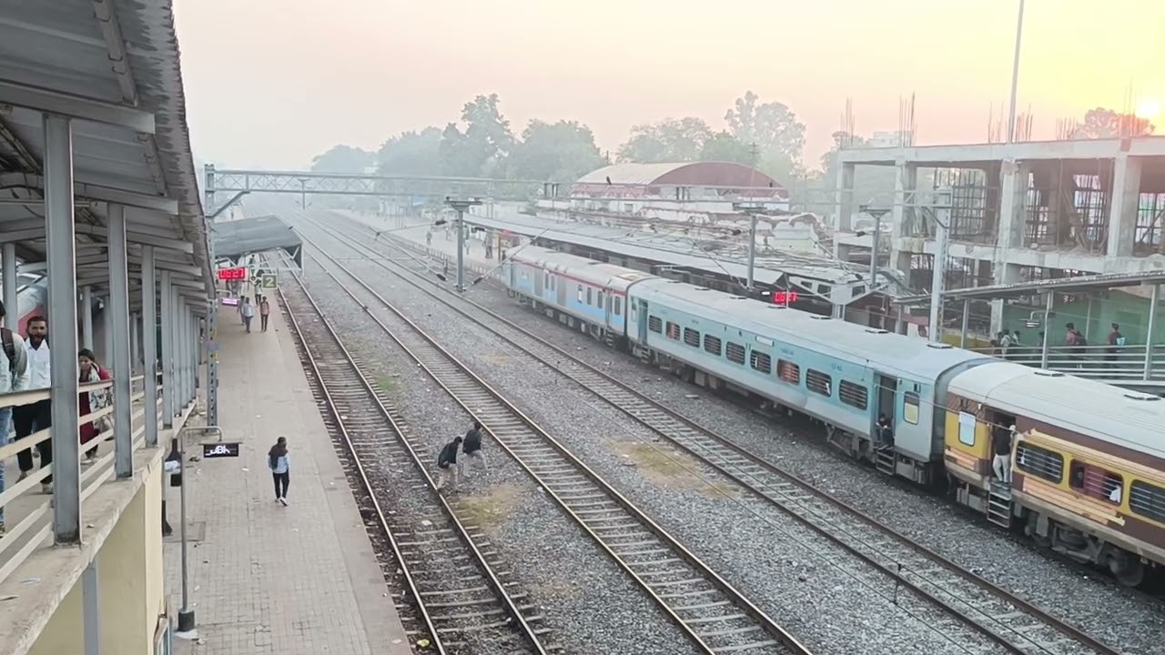 Barabanki Railway Station 2025 | Beautiful City Vibes ❤️ 