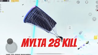 Mylta 28 kill 🔥
