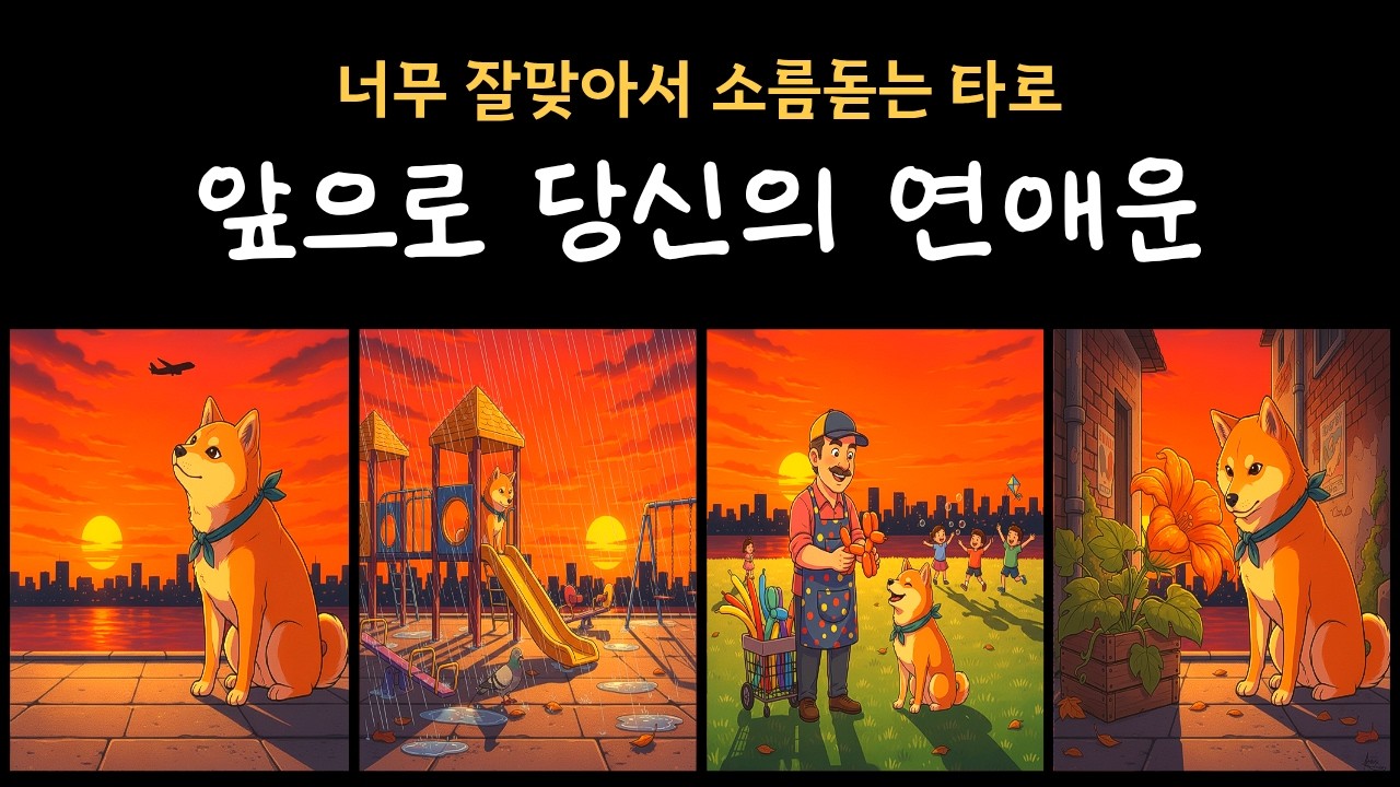 [타로]당신에게 곧 생길 연애운#속마음타로