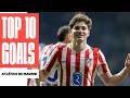 ¡Los 10 MEJORES GOLES del ATLÉTICO DE MADRID en LALIGA 2025/26! ❤️🤍