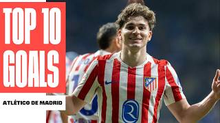 10 GERIAUSI ATLÉTICO DE MADRID ĮVARČIAI LALIGA 2025/26! ❤️🤍