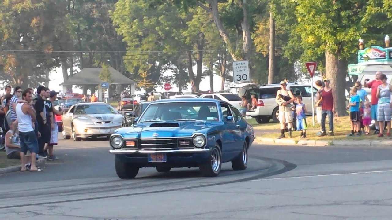 Olcott beach car show 2015(1) YouTube