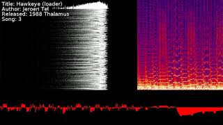Jeroen Tel - Hawkeye (loader) | Song 3 [#C64] [#SID]