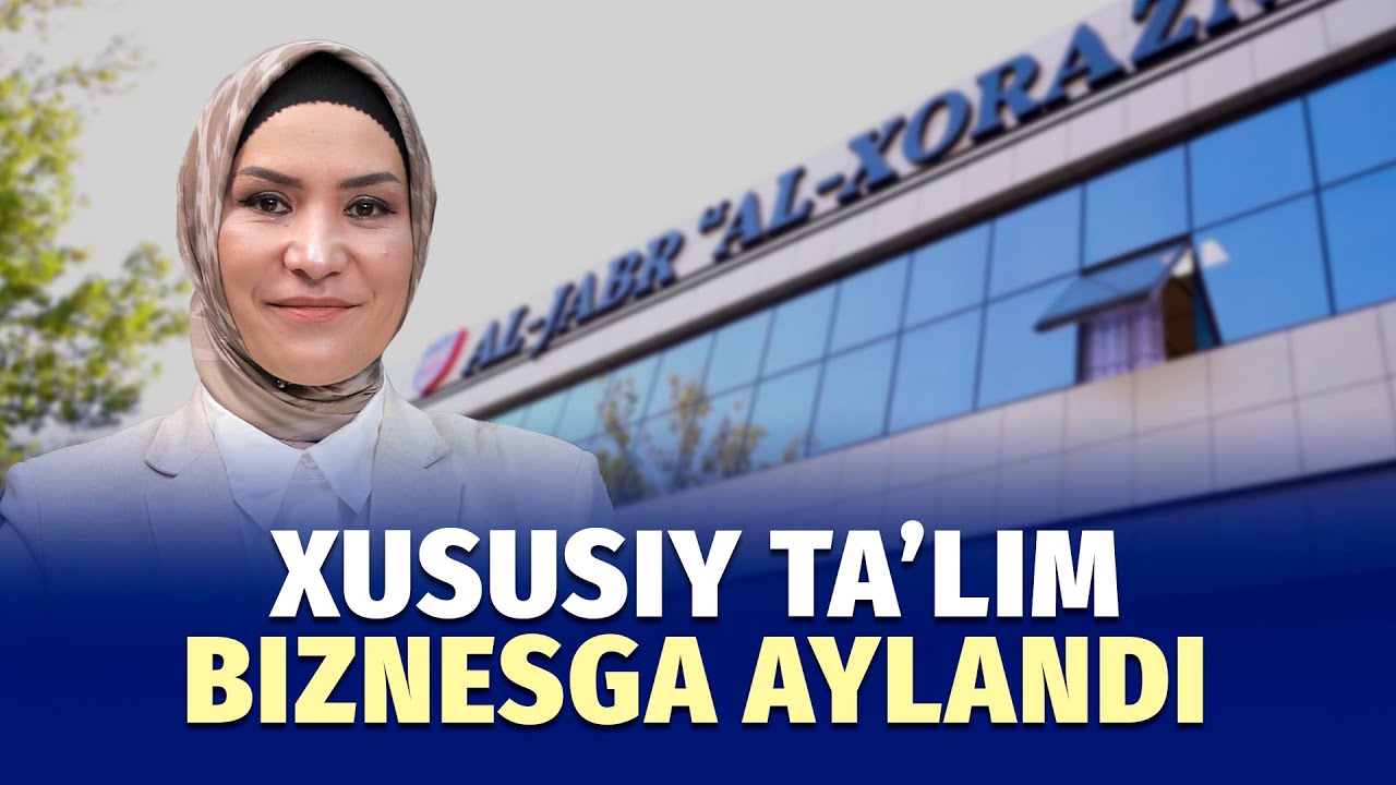 “Ta’limga kirayotganimda jamiyatning bunaqa og‘ir ahvoldaligini bilmagandim” – xususiy ta’lim haqida