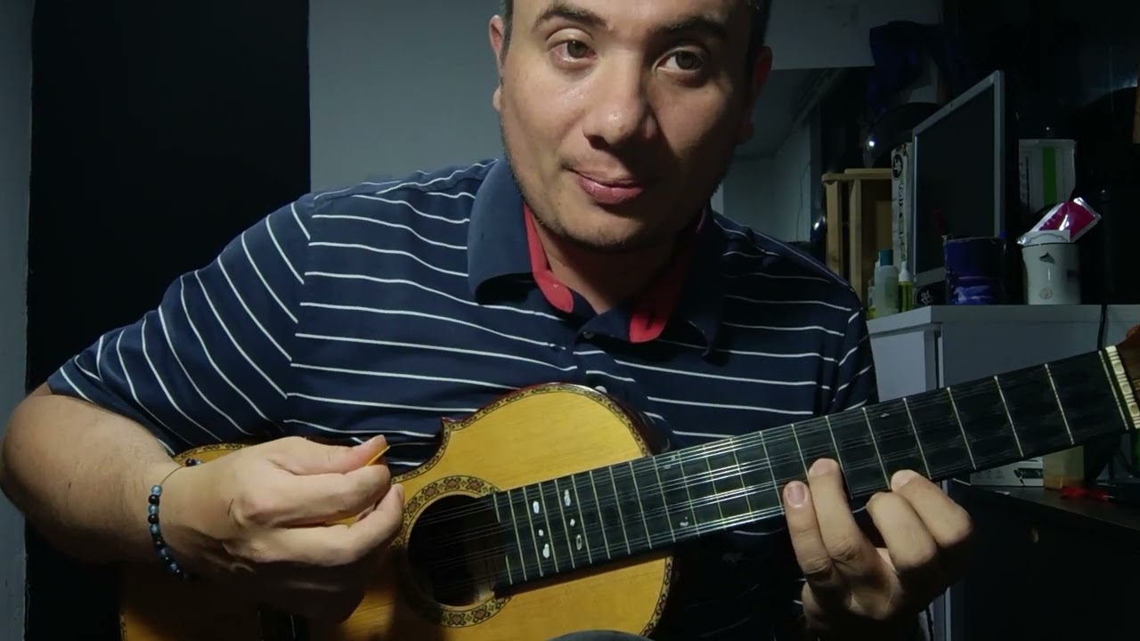 CURSO DE TIPLE REQUINTO ESCUELA CAC, LA PASCUA RUMBA CRIOLLA DE JORGE ARIZA