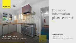 69 Nanovich Avenue, Girrawheen WA