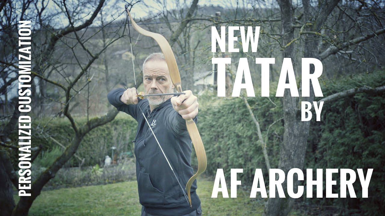 Новый татарский ламинированный лук от AF Archery