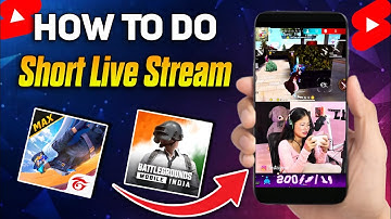 How to do Short Live Stream on Mobile | Short Live Stream Kaise Kare