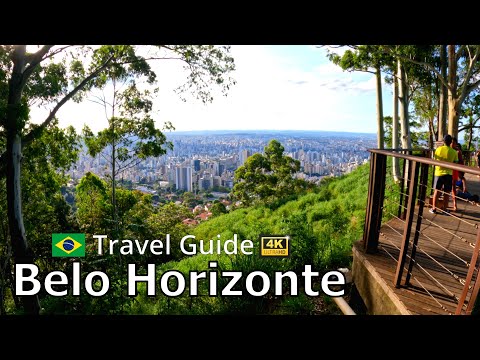 🇧🇷 Belo Horizonte Travel Guide Minas Gerais, Brazil [4K]